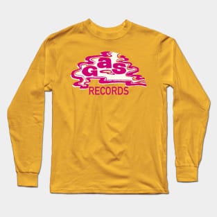 Gas Records Long Sleeve T-Shirt